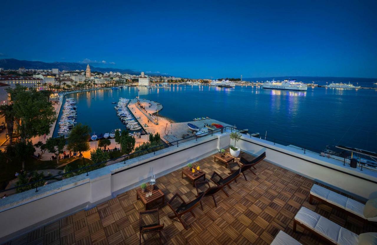 Belvedere Luxury Rooms - Breathtaking View Split Eksteriør bilde