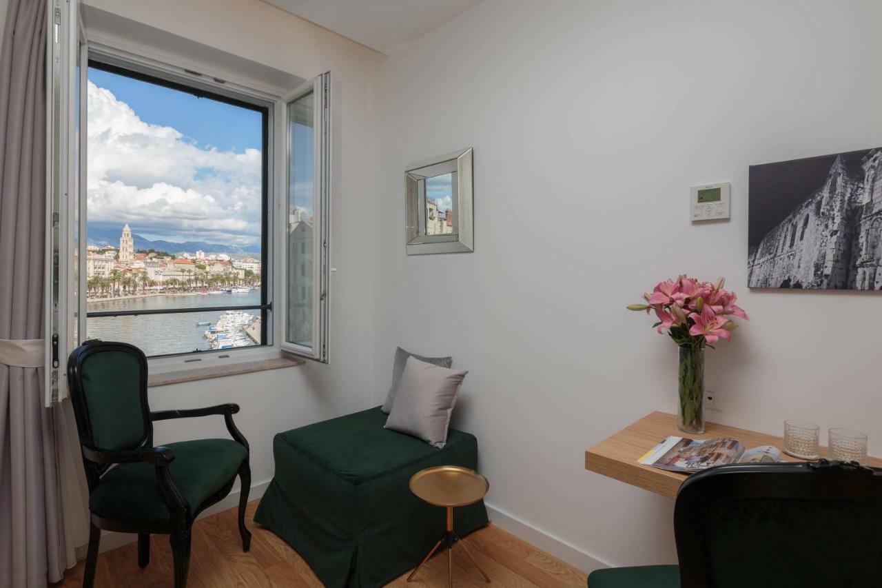 Belvedere Luxury Rooms - Breathtaking View Split Eksteriør bilde