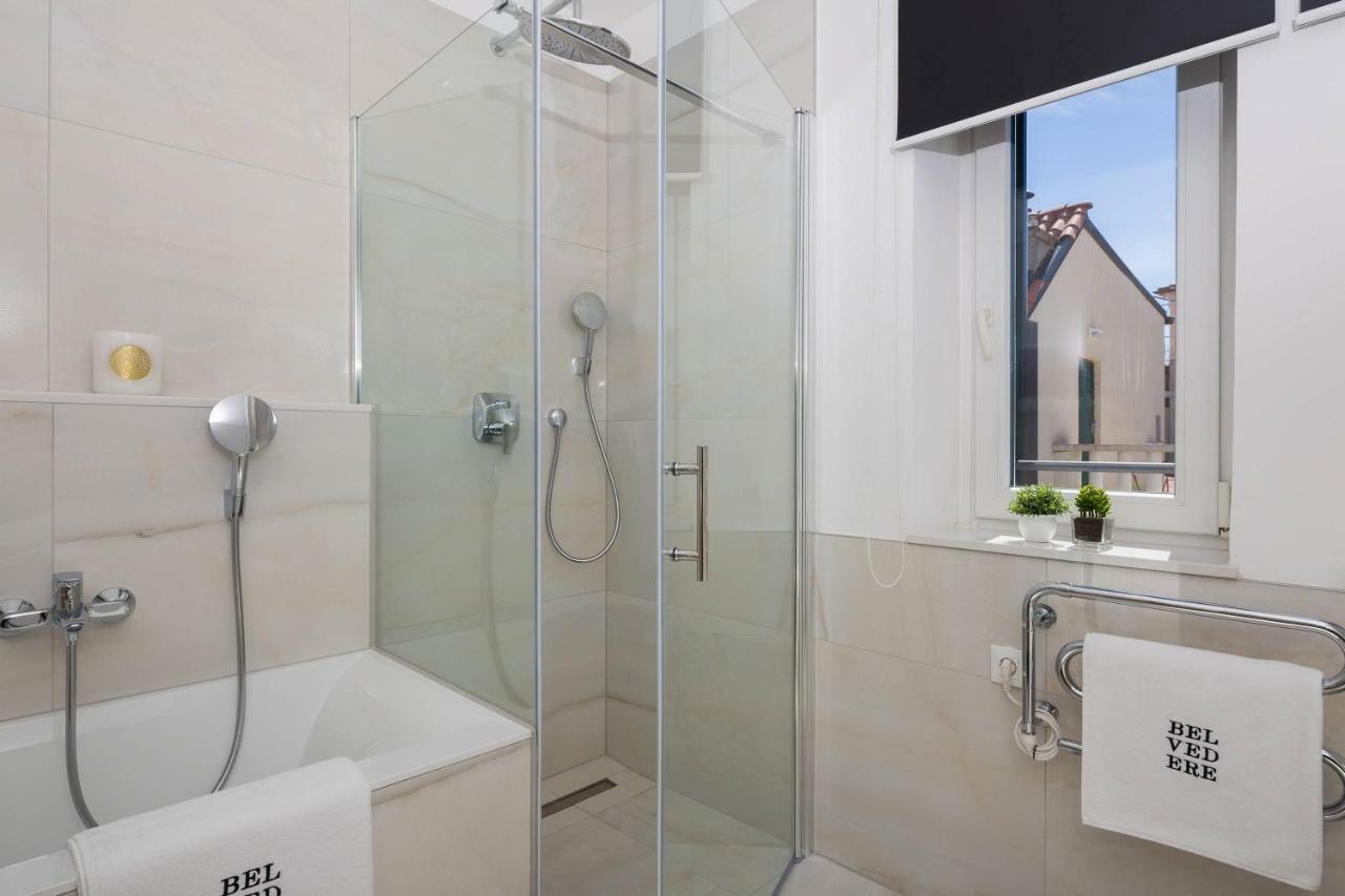 Belvedere Luxury Rooms - Breathtaking View Split Eksteriør bilde