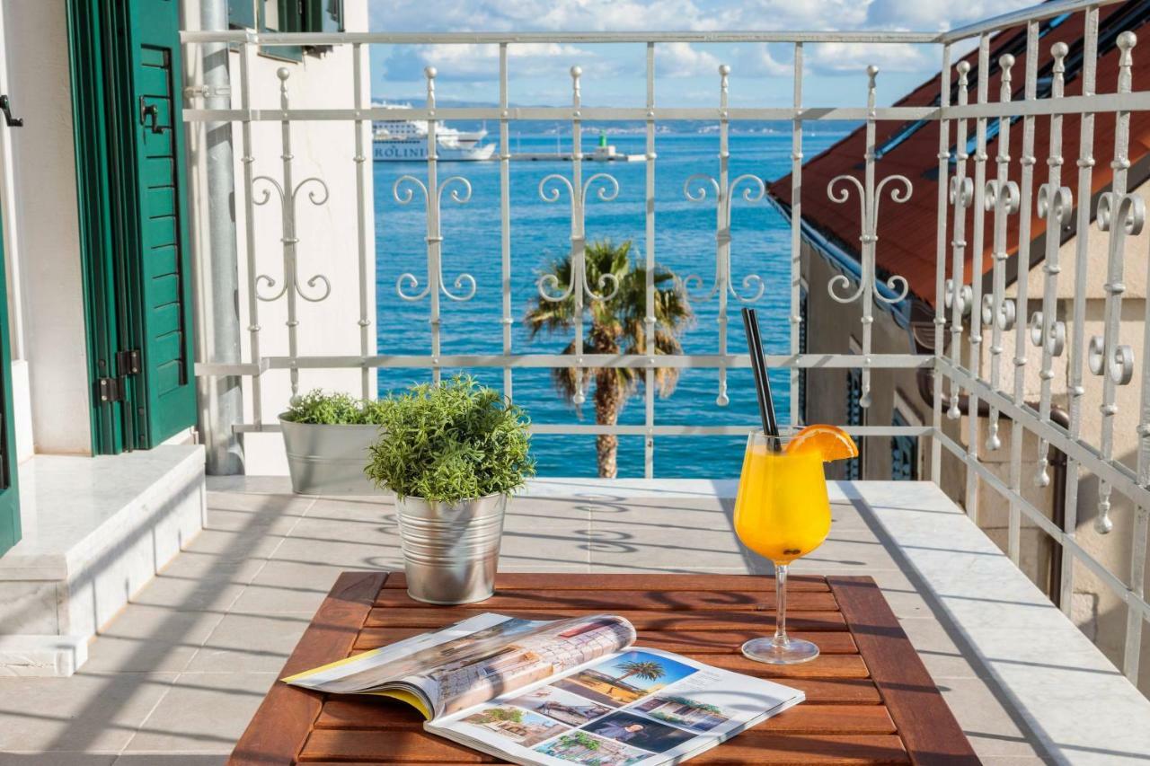 Belvedere Luxury Rooms - Breathtaking View Split Eksteriør bilde