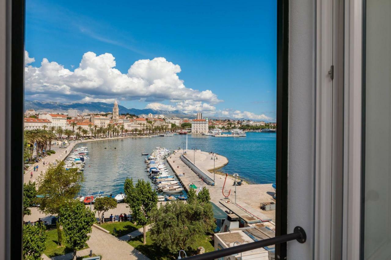 Belvedere Luxury Rooms - Breathtaking View Split Eksteriør bilde