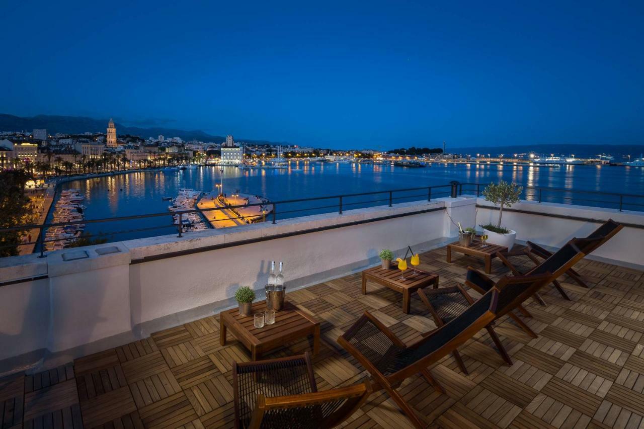 Belvedere Luxury Rooms - Breathtaking View Split Eksteriør bilde