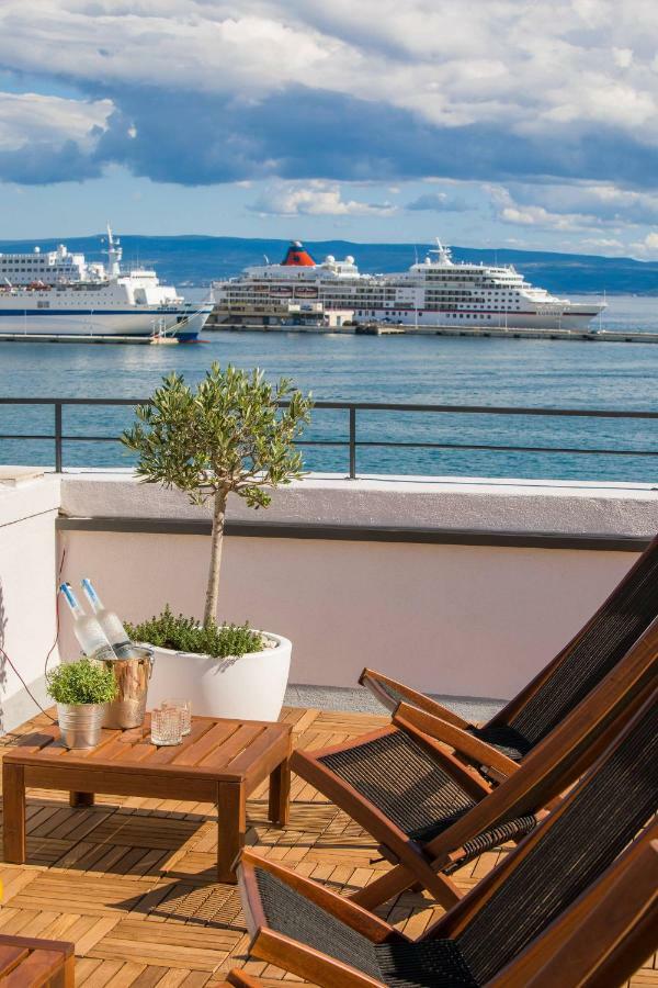Belvedere Luxury Rooms - Breathtaking View Split Eksteriør bilde