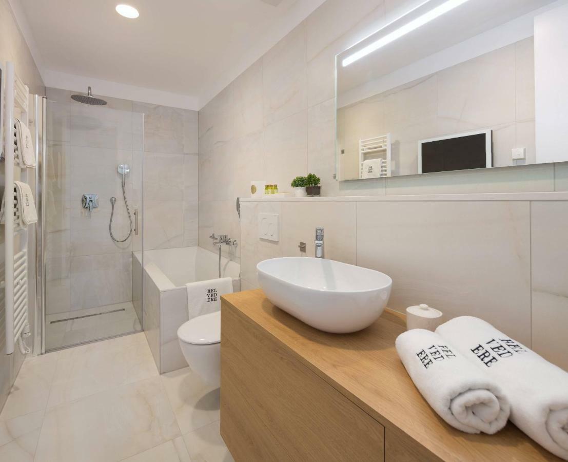Belvedere Luxury Rooms - Breathtaking View Split Eksteriør bilde