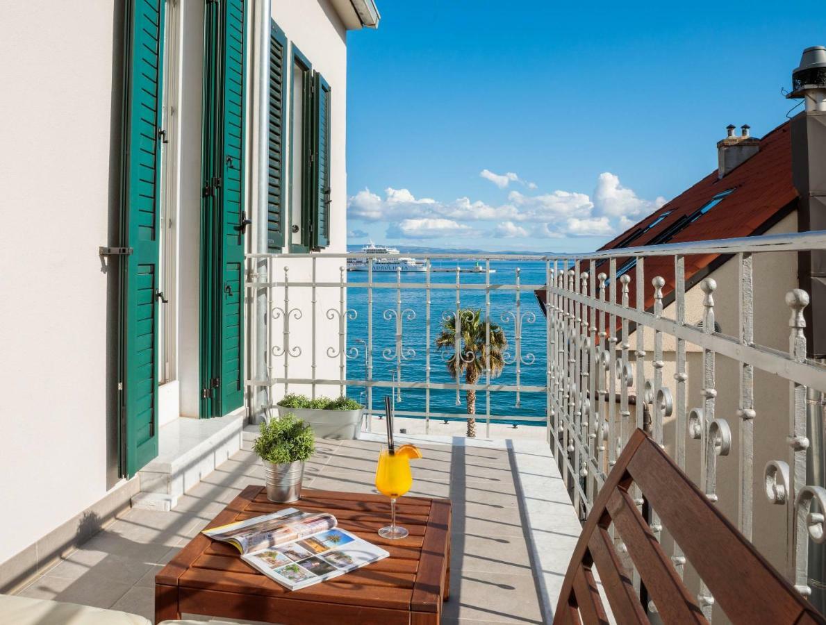 Belvedere Luxury Rooms - Breathtaking View Split Eksteriør bilde