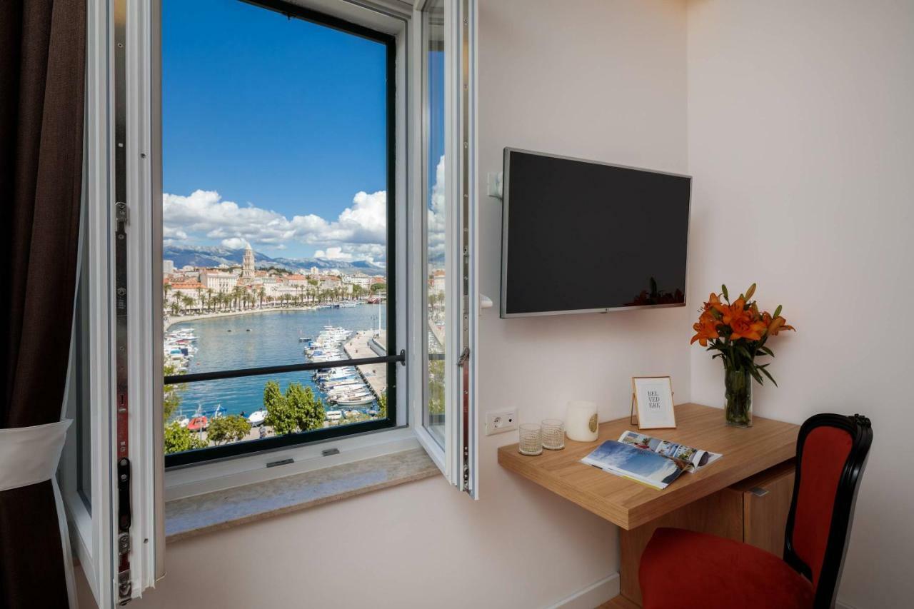 Belvedere Luxury Rooms - Breathtaking View Split Eksteriør bilde