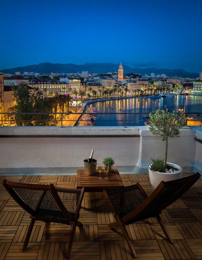 Belvedere Luxury Rooms - Breathtaking View Split Eksteriør bilde