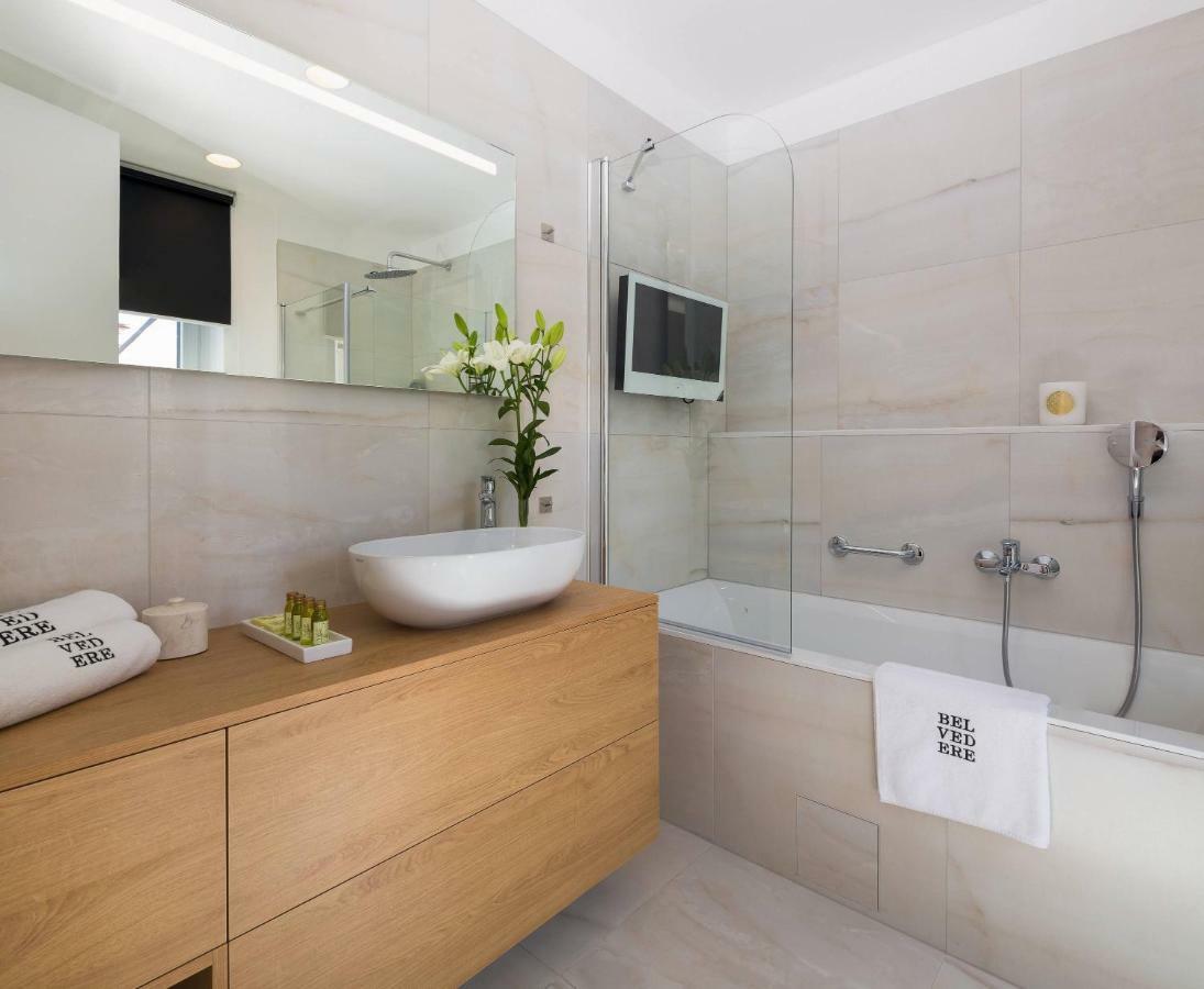 Belvedere Luxury Rooms - Breathtaking View Split Eksteriør bilde