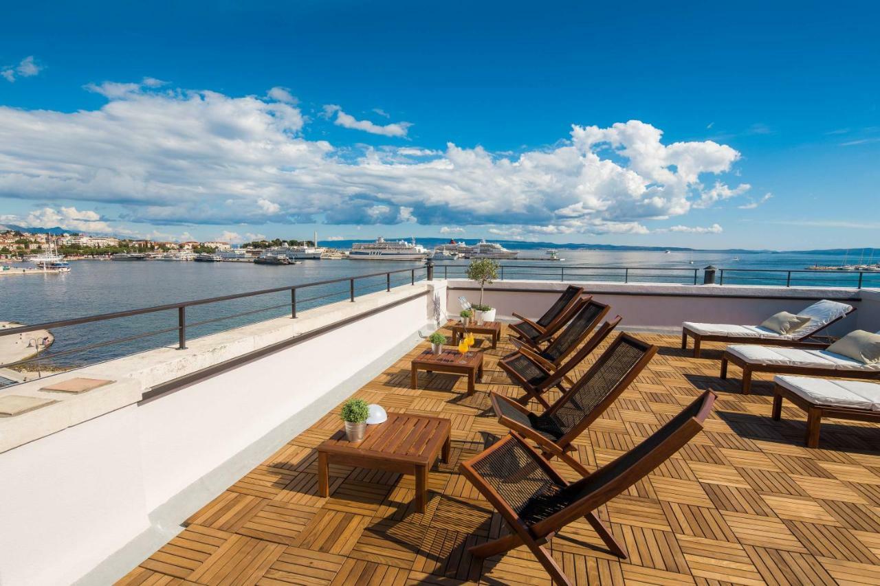 Belvedere Luxury Rooms - Breathtaking View Split Eksteriør bilde